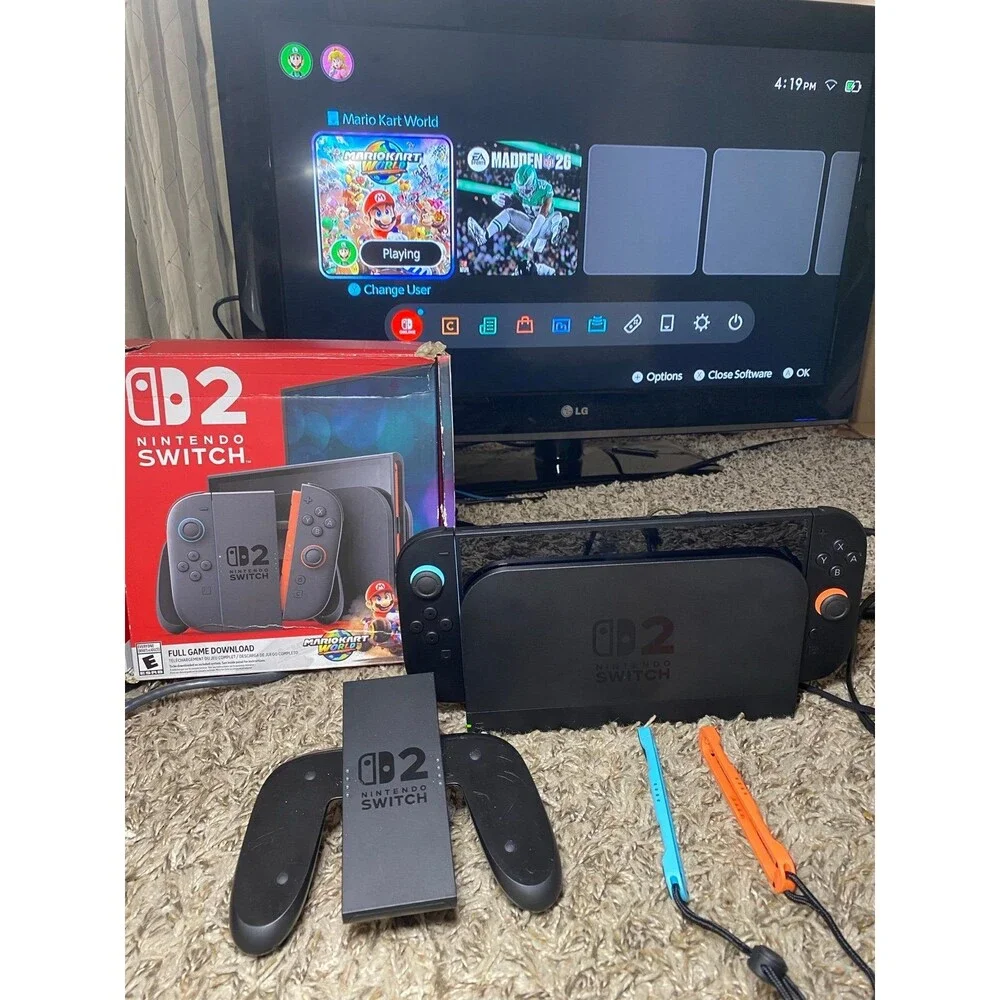 Nintendo Switch 2 Console complete In Box  NSW2 256GB